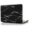 Mobigear Marble MacBook Pro 15 Zoll (2008-2012) Hardcase Hülle MacBook Case - Schwarz - Model A1286