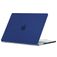 Mobigear Matte MacBook Air 15 Zoll (2023-2025) Hardcase Hülle MacBook Case - Marineblau - Model A2941 / A3114 / A3241