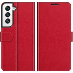 Mobigear Wallet Samsung Galaxy S22 Klapphülle Portemonnaie - Rot