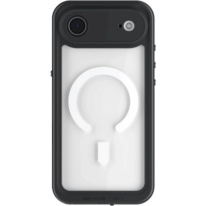 Ghostek Nautical Slim Durchsichtig iPhone Air Wasserdicht MagSafe Hülle Hardcase Backcover Stoßfest - Transparent
