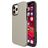 Mobigear Antislip iPhone 12 Pro Max Hülle Hardcase Backcover Stoßfest - Gold