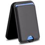 Mobigear Wallet Stand Kartenetui - 3 Karten - MagSafe Kompatibel - Schwarz