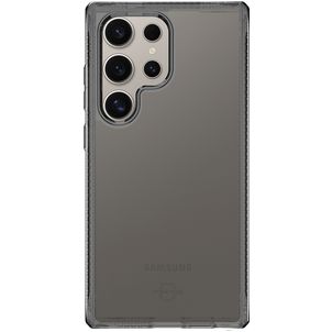 ITSkins SpectrumClear-R Samsung Galaxy S24 Ultra Hülle Flexibles TPU Backcover Stoßfest - Smoke