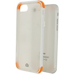 Mobilize Shockproof iPhone 7 Hülle Flexibles TPU Backcover - Weiß
