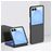 Mobigear Colors Samsung Galaxy Z Flip 7 Hülle Hardcase Backcover - Schwarz