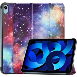 Mobigear Tri-Fold iPad 11 (2025) Hülle Klapphülle - Milky Way Nebula