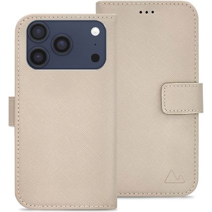 My Style Flex Wallet iPhone 17 Pro Max Hülle Klapphülle Geldbörse - Warm Taupe