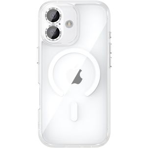 Valenta Trend Durchsichtig iPhone 17 MagSafe Hülle Hardcase Backcover - Transparent