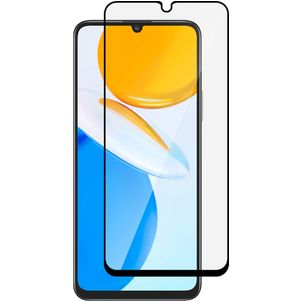 Mobigear Premium HONOR X7 Panzerglas Gehärtetes Glas Displayschutz - Hüllenfreundlich - Schwarz