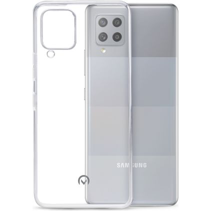 Mobilize Gelly Transparent Samsung Galaxy A42 TPU (flexibel) Backcover - Transparent