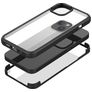 Mobilize 360 Protection iPhone 14 Plus Hülle Hardcase Backcover Stoßfest - Schwarz