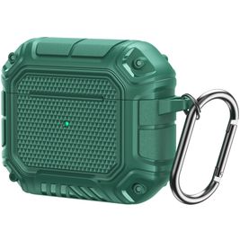 Mobigear Armor Apple AirPods 3 Hülle Flexibles Silikon - Grün