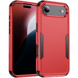Mobigear Ultra Tough iPhone Air Hülle Hardcase Backcover Stoßfest - Rot