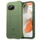 Mobigear Rugged Shield Google Pixel 9a TPU (flexibel) Backcover Shockproof - Grün