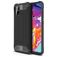 Mobigear Outdoor Samsung Galaxy A71 Hülle Hardcase Backcover Stoßfest - Schwarz