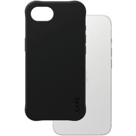 CARE by PanzerGlass Fashionable iPhone 16e Silikon Hülle Backcover - Schwarz