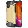 Mobigear Outdoor iPhone 12 Mini Hülle Hardcase Backcover Stoßfest - Gold
