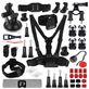 Puluz GoPro Mount Zubehör Starter Pack 45 Teile