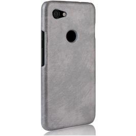 Mobigear Excellent Google Pixel 3a Hülle Hardcase Backcover - Grau Mobigear Excellent Google Pixel 3a Hülle Hardcase Backcover - Grau