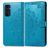Mobigear Mandala Samsung Galaxy A16 Hülle Klapphülle Geldbörse - Blau
