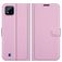 Mobigear Classic Realme C11 (2020) Hülle Klapphülle Geldbörse - Pink
