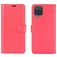 Mobigear Classic Samsung Galaxy A12 Klapphülle Portemonnaie - Rot