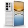 Mobigear Bumpy Samsung Galaxy S26 Ultra Hülle Flexibles TPU Backcover - Weiß
