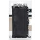Mobilize Gelly Zipper Samsung Galaxy A50 Hülle Abnehmbare 2in1 Clutch - Schwarz