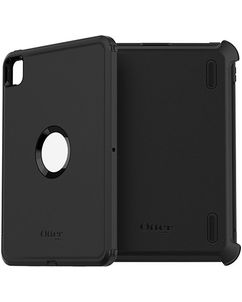 OtterBox Defender iPad Pro 11 Zoll (2021) Stoßfeste Hardcase Hülle + Ständer - Schwarz
