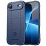 Mobigear Rugged Shield iPhone Air TPU (flexibel) Backcover Shockproof - Blau