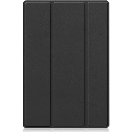 Mobigear Tri-Fold Gel Samsung Galaxy Tab A8 10.5 (2021) Hülle TPU,Kunstleder Klapphülle - Schwarz
