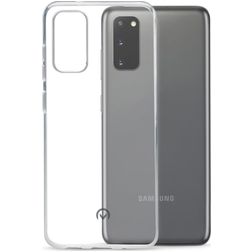 Mobilize Gelly Durchsichtig Samsung Galaxy S20 Hülle Flexibles TPU Backcover - Transparent