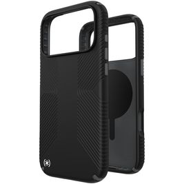 Speck Presidio2 Grip iPhone 17 Pro Max MagSafe Hülle Hardcase Backcover Stoßfest - Schwarz