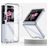 Mobigear Crystal Durchsichtig Samsung Galaxy Z Flip 6 Hülle Hardcase Backcover - Transparent