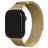 Mobilize RVS Milanaise Apple Watch Armband Magnetverschluss - 42/41/40/38 mm - Gold
