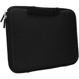 Mobiparts Laptop Case Neopren Laptop Sleeve 13 Zoll Laptop Hülle - Schwarz