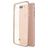 Mobilize Gelly Plus iPhone 7 Plus Hülle Flexibles TPU Backcover - Transparent / Roségold