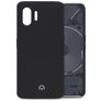 Mobilize Rubber Gelly Nothing Phone (2) Hülle Flexibles TPU Backcover - Matt Black
