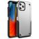Mobigear Slim Armor iPhone 12 Pro Max Hülle Hardcase Backcover Stoßfest - Silber