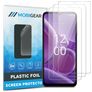 Mobigear Nokia G42 Displayschutz Schutzfolie - Hüllenfreundlich (3er Pack)