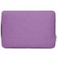 Mobigear Denim Zipper Laptop Sleeve (max 21 cm x 30 cm) Laptop Hülle - Lila