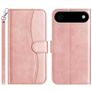 Mobigear S Line iPhone Air Hülle Klapphülle Geldbörse - Roségold