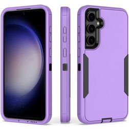 Mobigear Ultra Tough Samsung Galaxy S23 FE Hülle Hardcase Backcover Stoßfest - Lila
