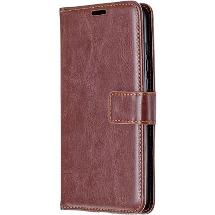 Mobigear Wallet Xiaomi Mi 9 Lite Hülle Klapphülle Geldbörse - Braun