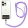 Mobigear Lanyard Universal-Handykette einstellbar - Lila