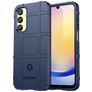 Mobigear Rugged Shield Samsung Galaxy A55 Hülle Flexibles TPU Backcover Stoßfest - Blau