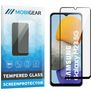 Mobigear Premium Samsung Galaxy M23 Panzerglas Gehärtetes Glas Displayschutz - Hüllenfreundlich - Schwarz