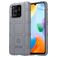 Mobigear Rugged Shield Xiaomi Redmi 10C Hülle Flexibles TPU Backcover Stoßfest - Grau