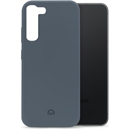 Mobilize Rubber Gelly Samsung Galaxy S23 Plus Hülle Flexibles TPU Backcover - Matt Blue
