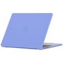 Mobigear Matte MacBook Air 13 Zoll (2022-2026) Hardcase Hülle MacBook Case - Serenity Blue - Model A2681 / A3113 / A3240 / A3449